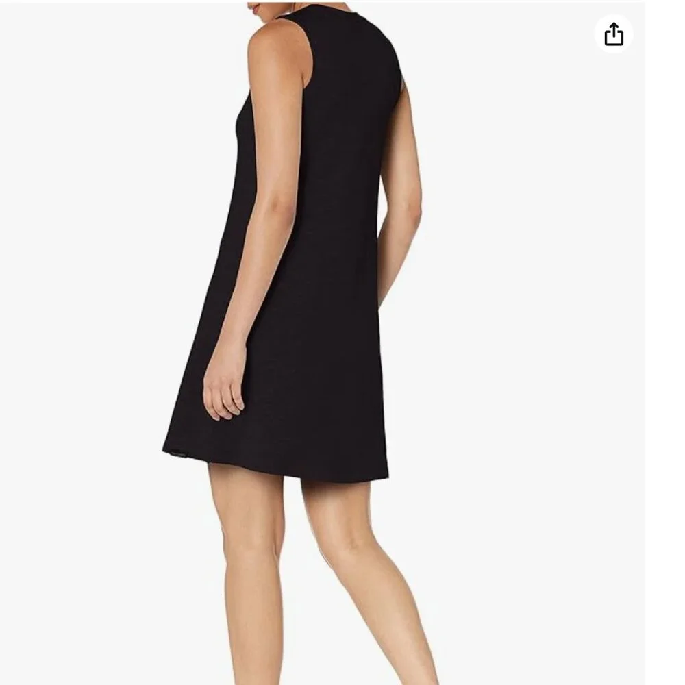 Skechers Performance Day Off Sleeveless Black Dress, Size Medium - Picture 2 of 11